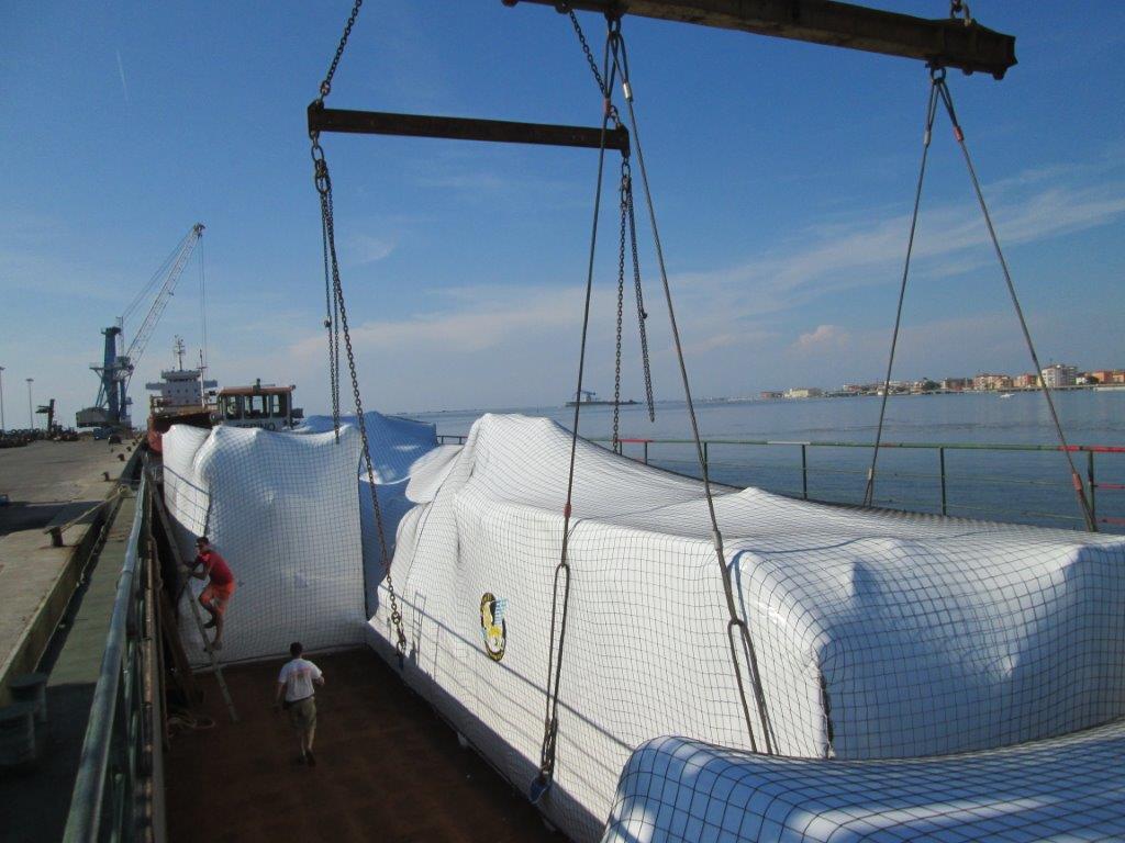 Trasporto arredamento via mare