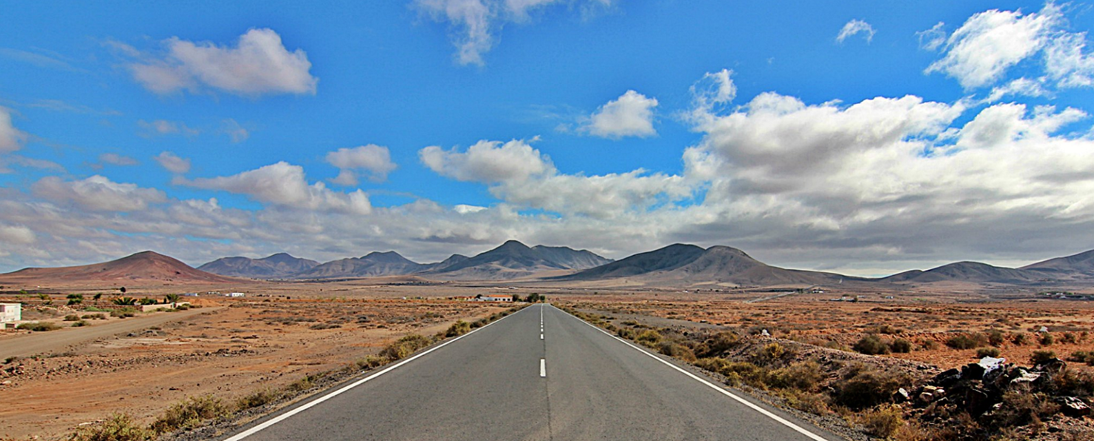 Fuerteventura on the road