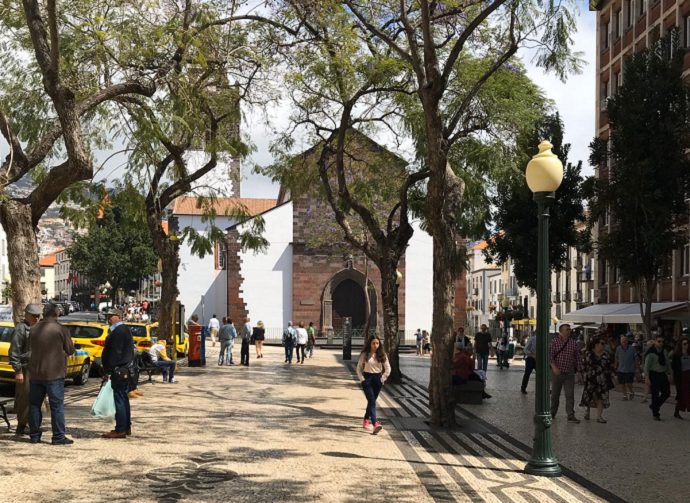 Funchal centro, Madeira