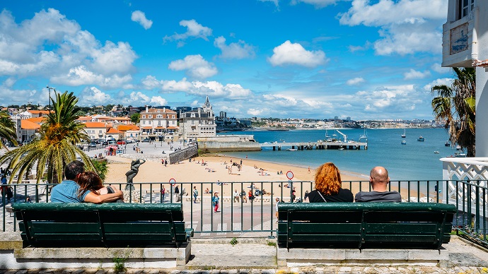 Cascais il fascino della Costa Atlantica