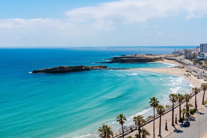 Vivere al mare in pensione in Tunisia