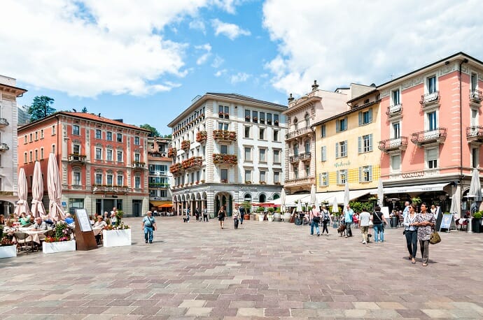 Trasferirsi in Svizzera