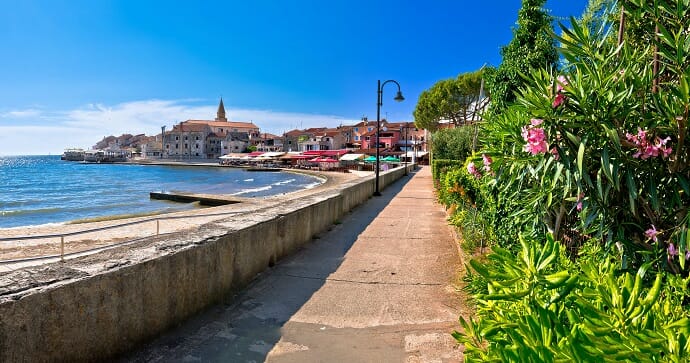 vivere in Istria