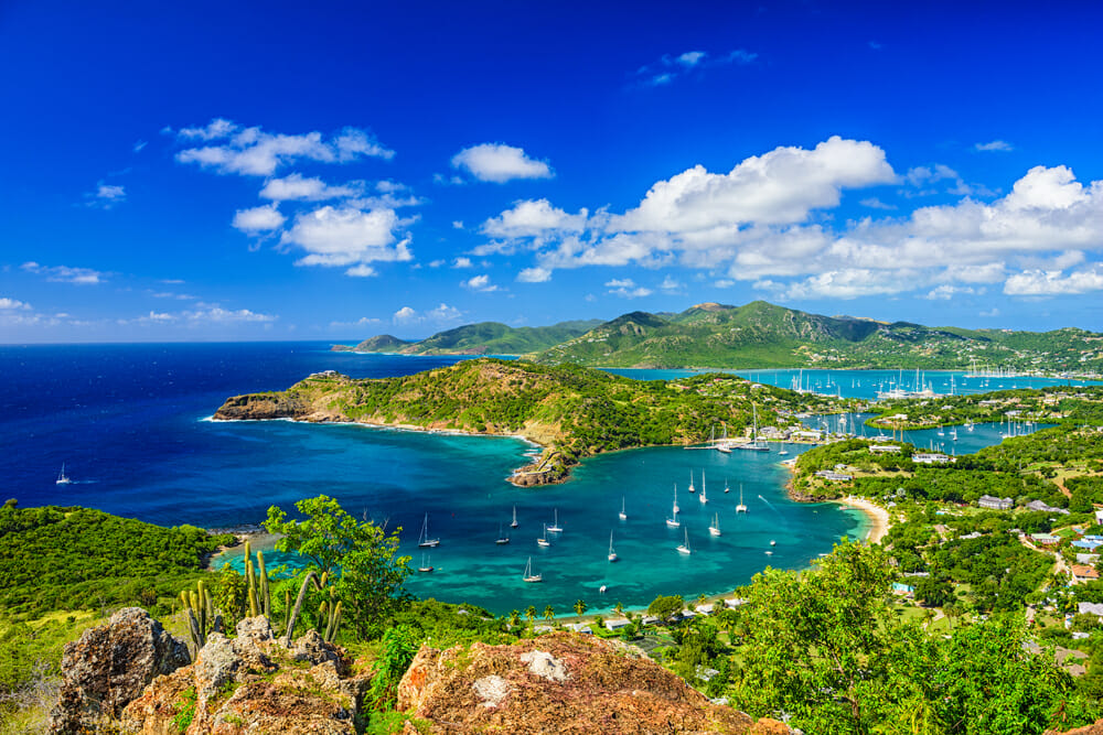 Shirley Heights, Antigua.