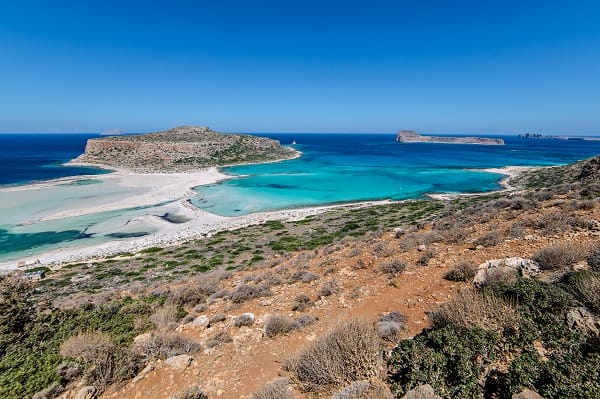 Spiaggia di Balos, Creta