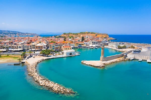 Rethymno, marina