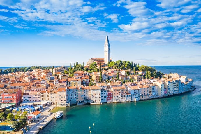 pensione in croazia