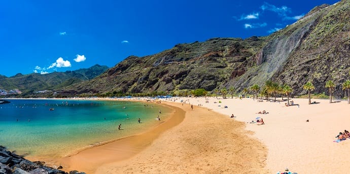 in pensione alle Canarie Tenerife