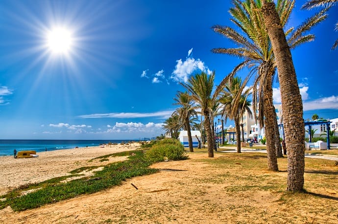 Trasferirsi in Tunisia