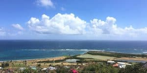 casa sulla spiaggia ai Caraibi