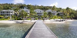 casa in vendita sulla spiaggia ai Caraibi