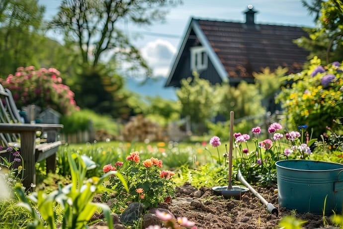 Case all’estero in affitto con giardino che costano poco?