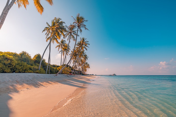 Spiaggia caraibica