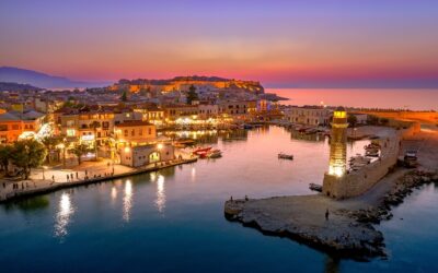 Vivere in pensione a Rethymno, Creta