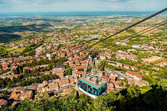 tasse a San Marino