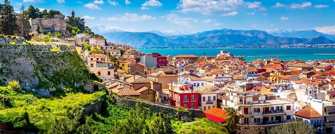 vivere in Grecia in pensione