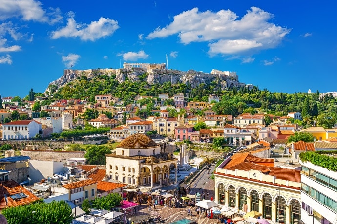 vivere in pensione in Grecia