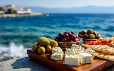 Vivere a Creta: la longevità a tavola