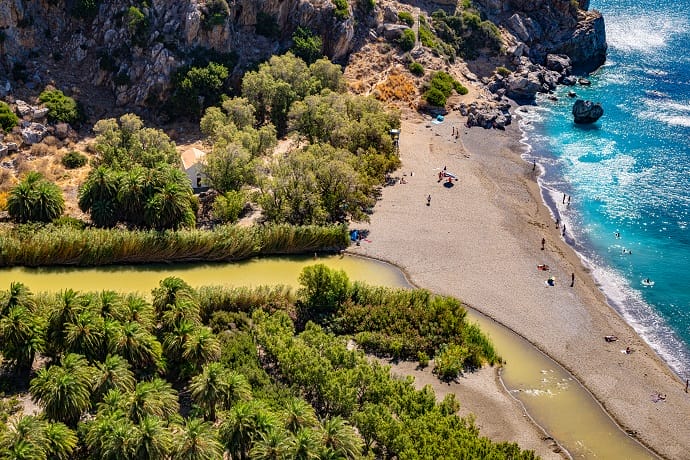come trasferirsi a Creta