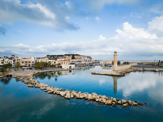Intervista pensionati a Creta