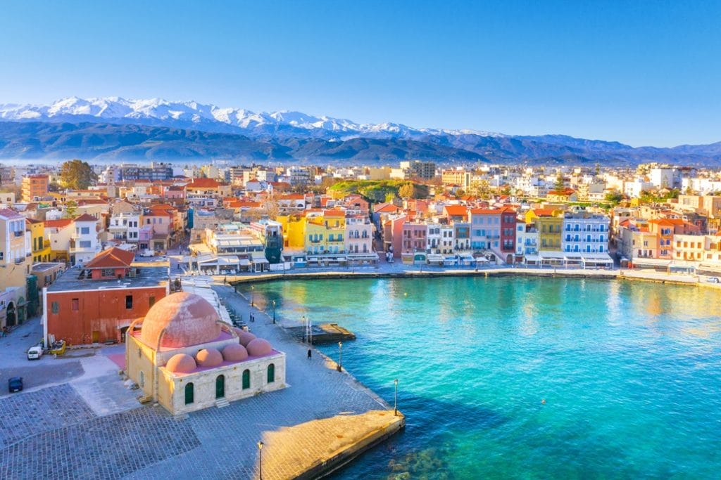 vivere a Creta