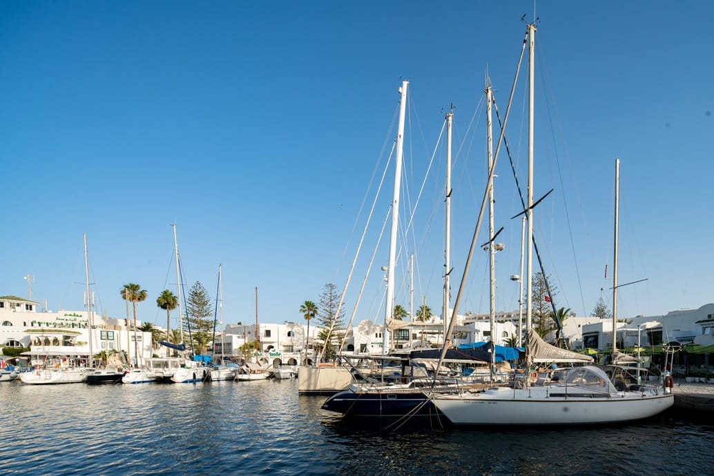 Monastir marina