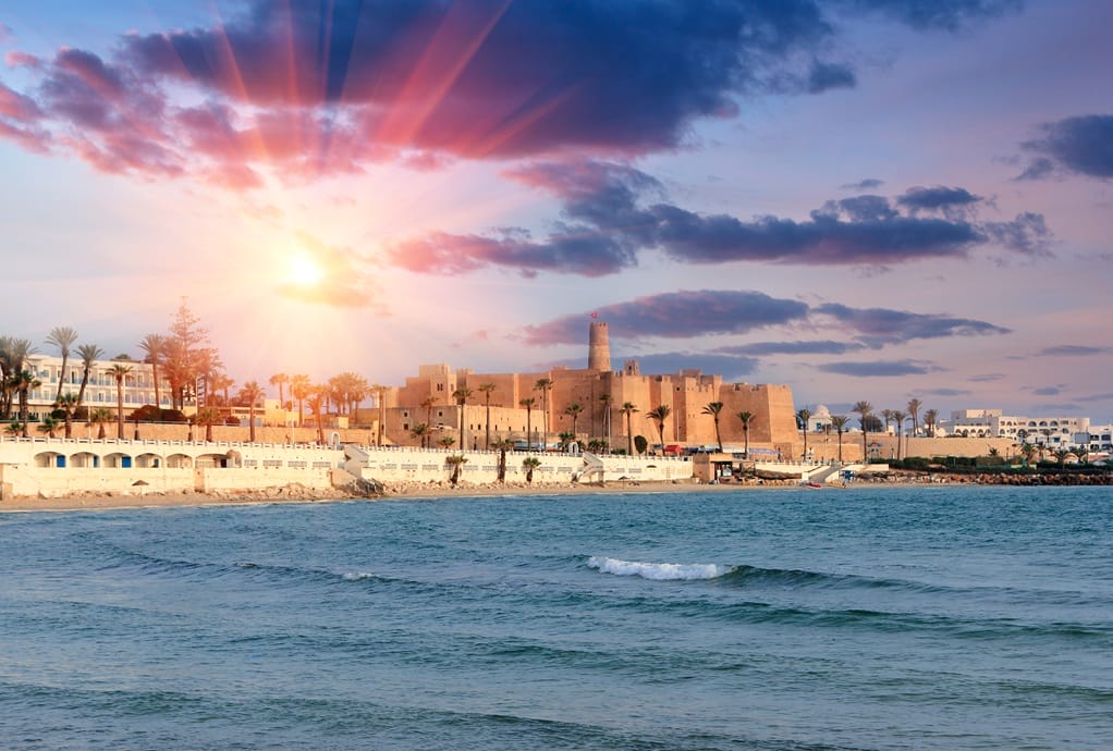 in pensione a Monastir