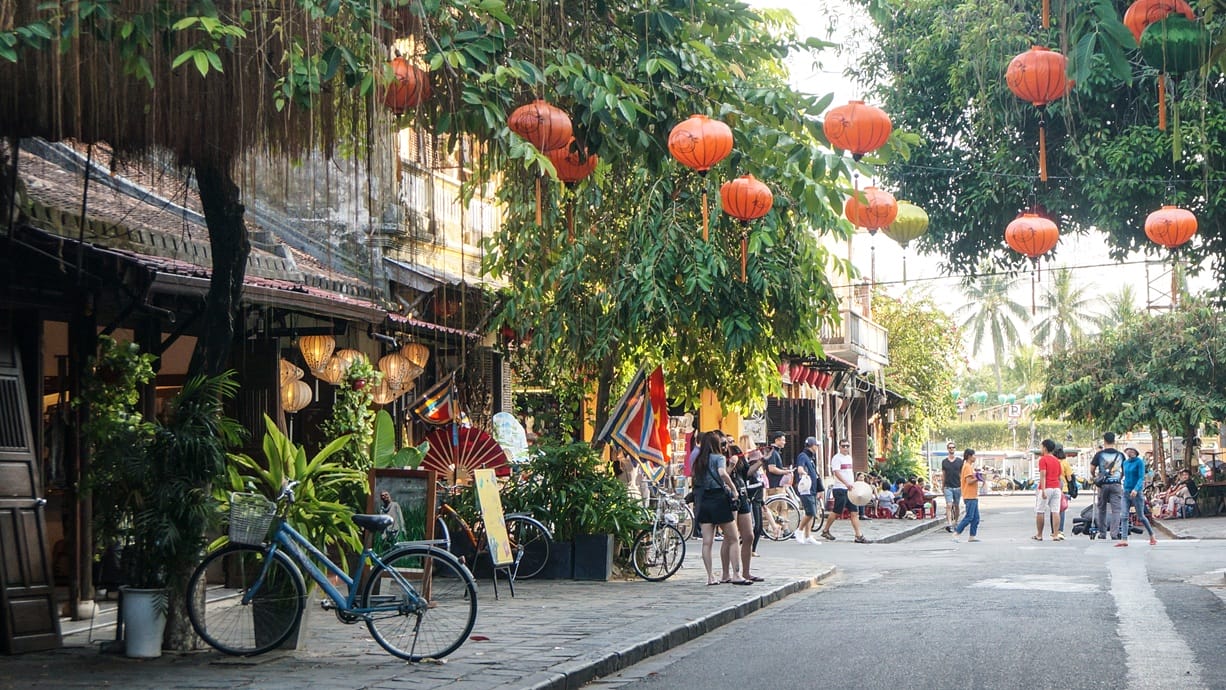 pensione in Vietnam